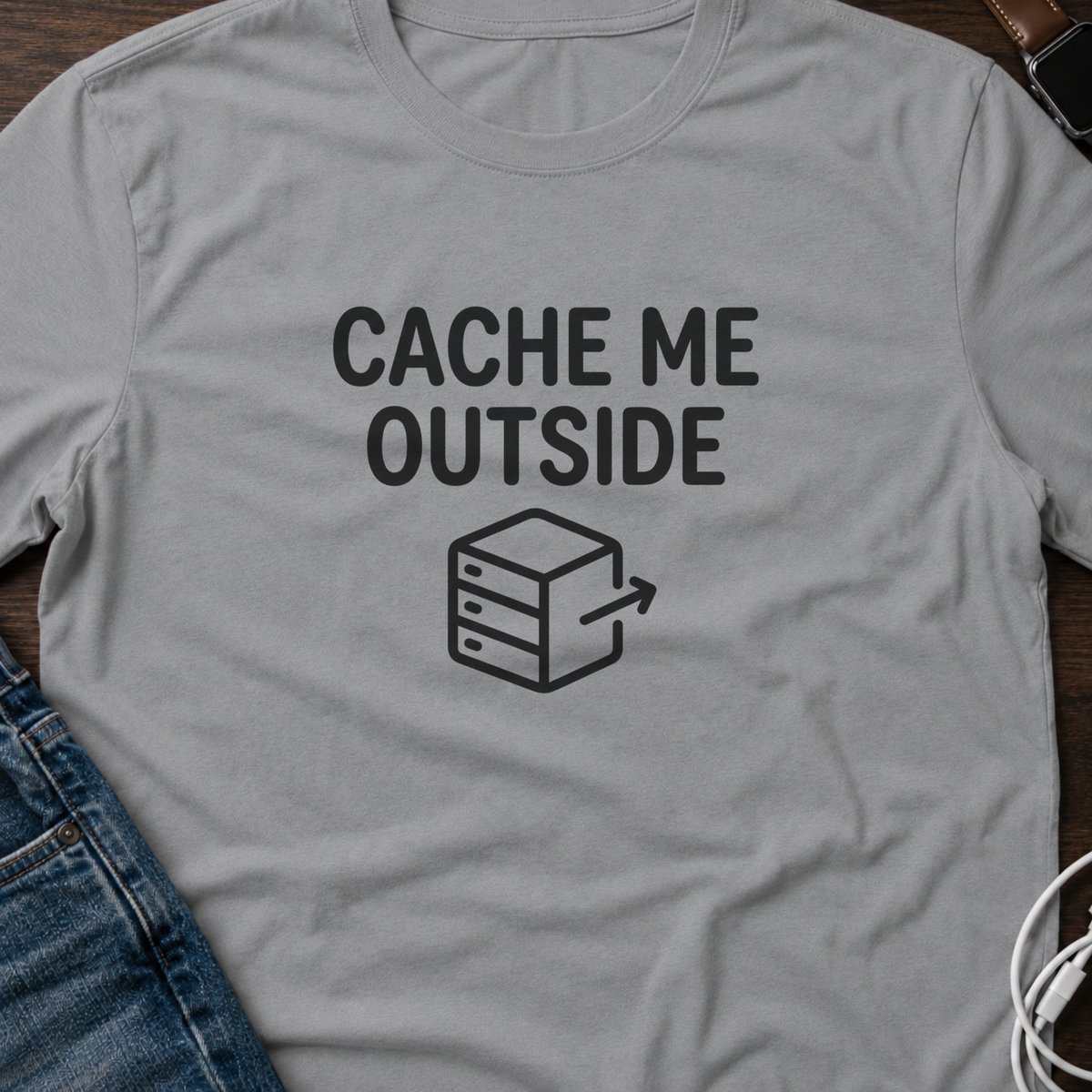 Cache Me Outside T-Shirt