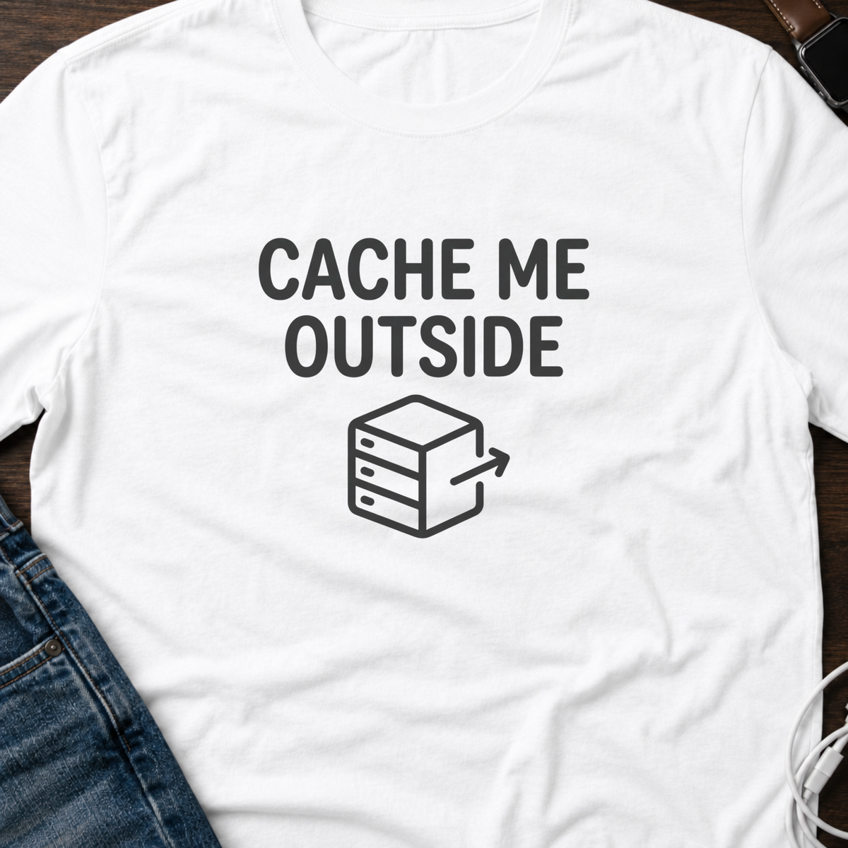 Cache Me Outside T-Shirt