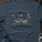 Campground Network Admin T-Shirt