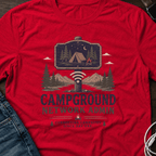 Campground Network Admin T-Shirt