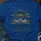 Campground Network Admin T-Shirt