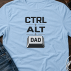 CTRL + ALT + DAD T-Shirt