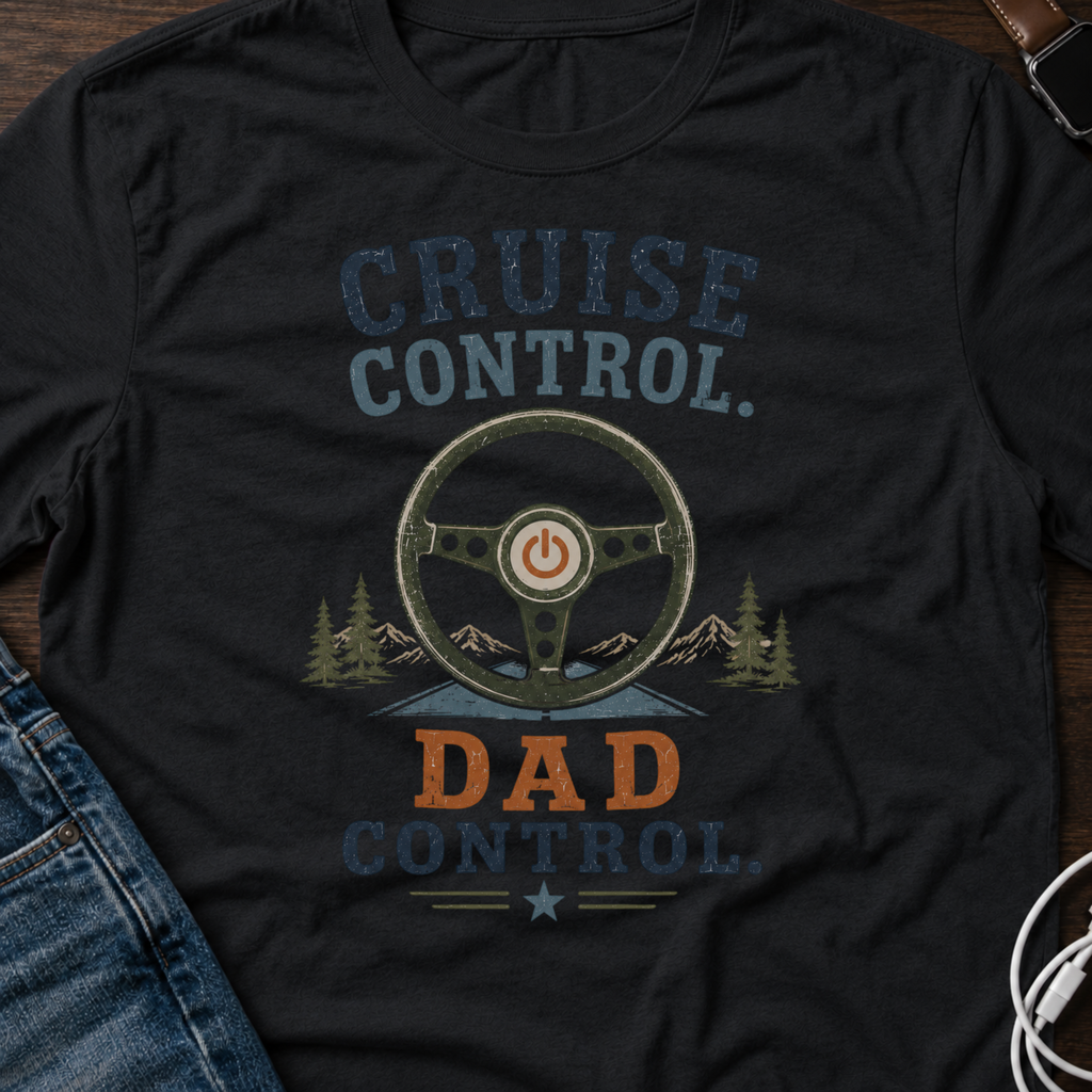 Cruise Control Dad T‑Shirt