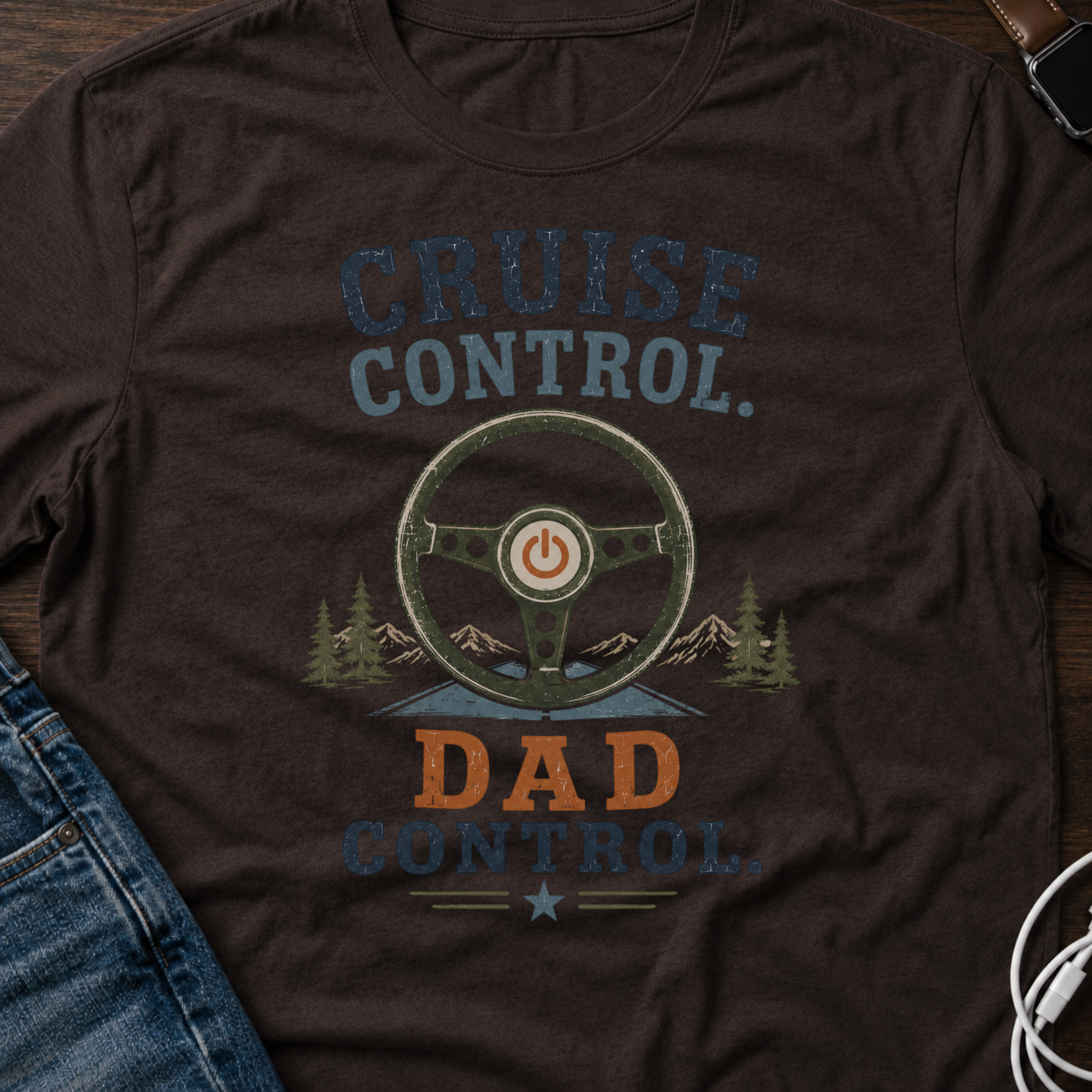 Cruise Control Dad T‑Shirt
