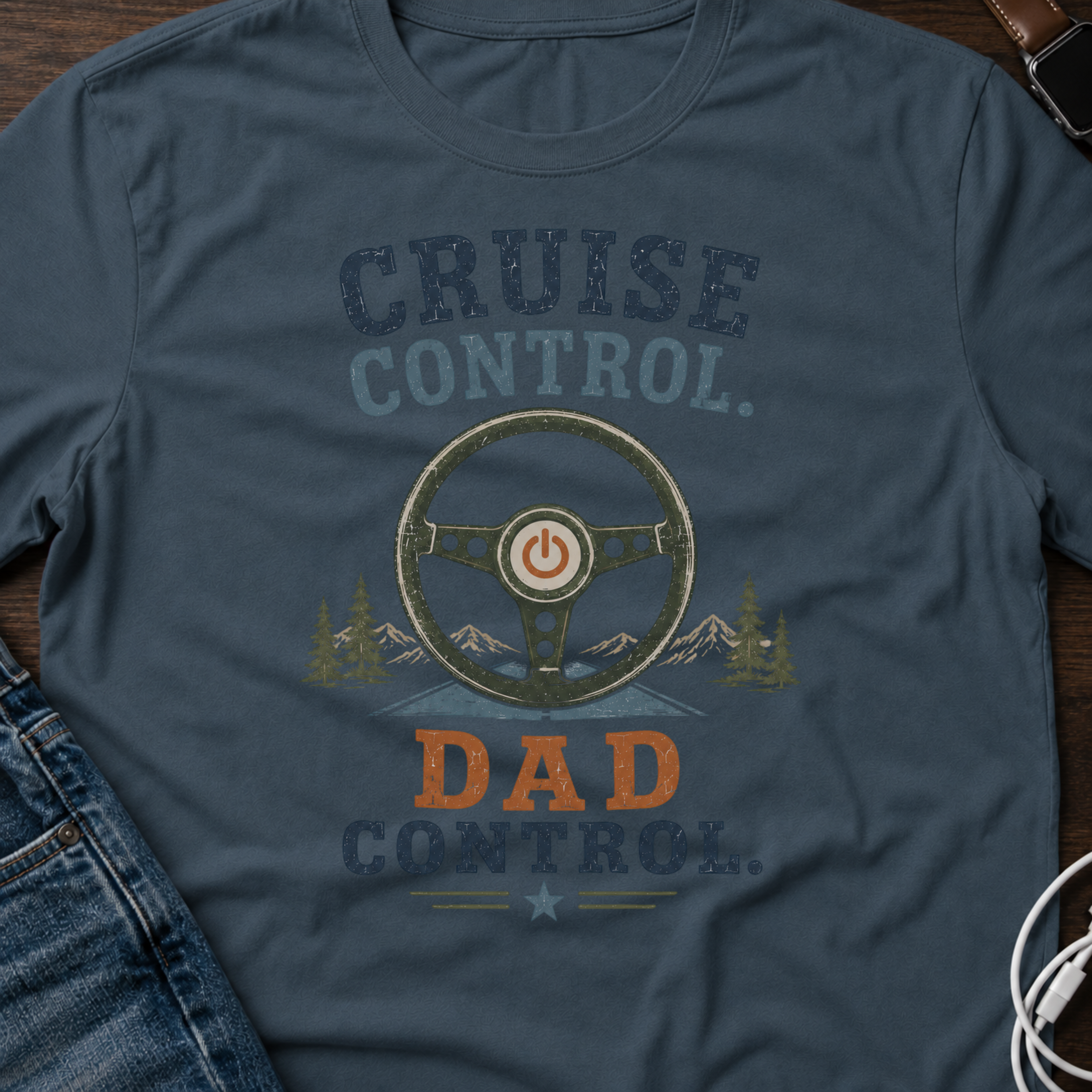Cruise Control Dad T‑Shirt