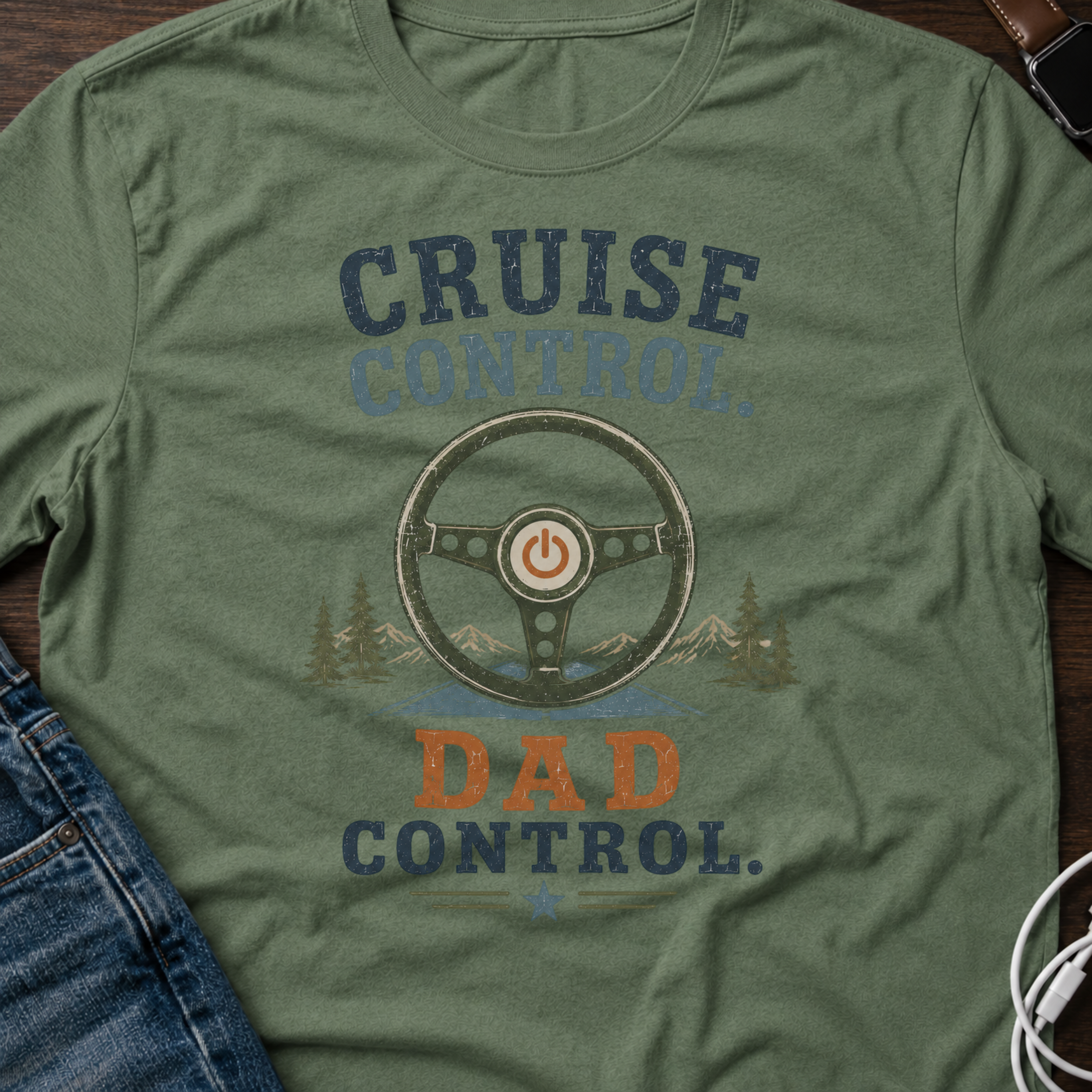 Cruise Control Dad T‑Shirt