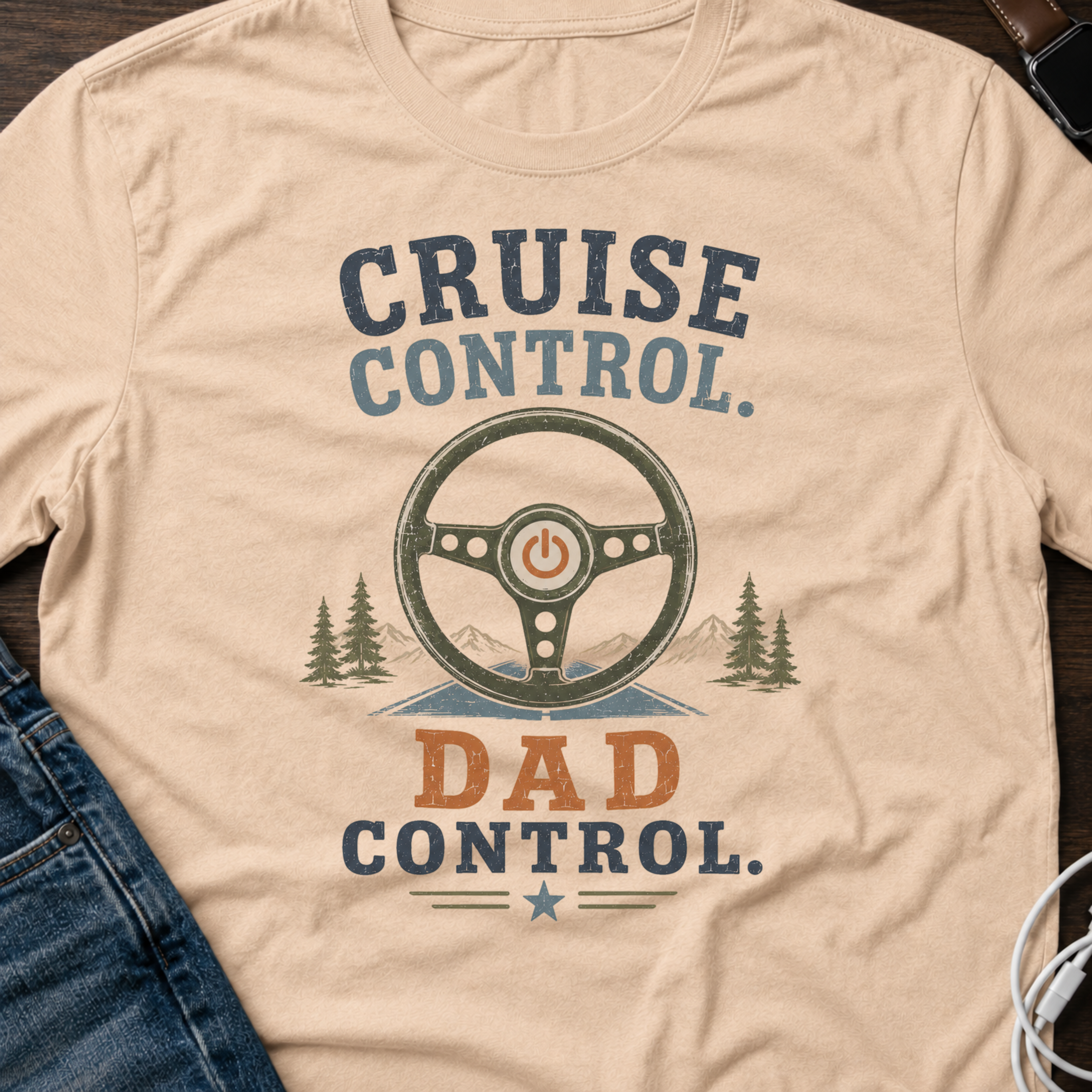 Cruise Control Dad T‑Shirt