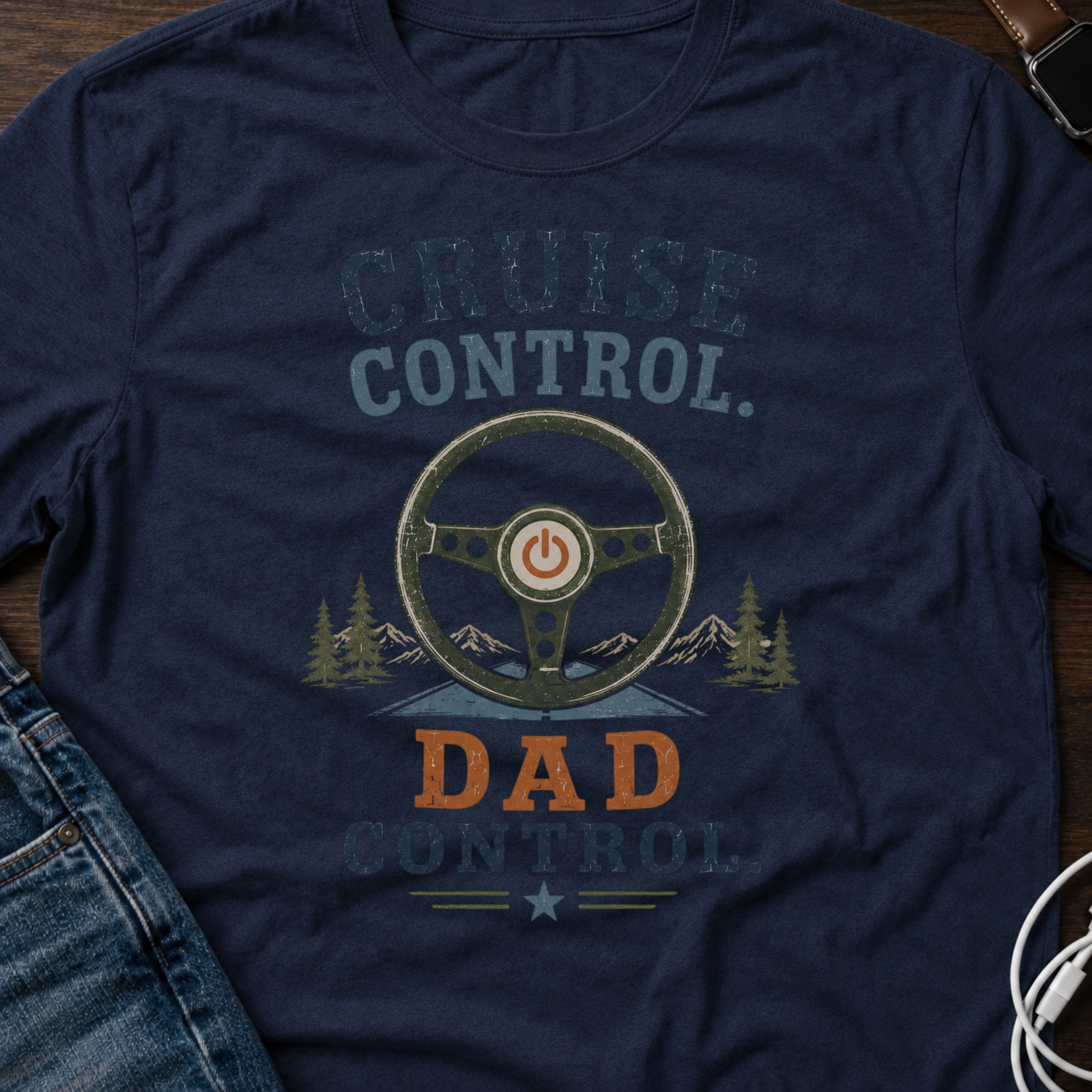 Cruise Control Dad T‑Shirt