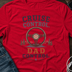 Cruise Control Dad T‑Shirt