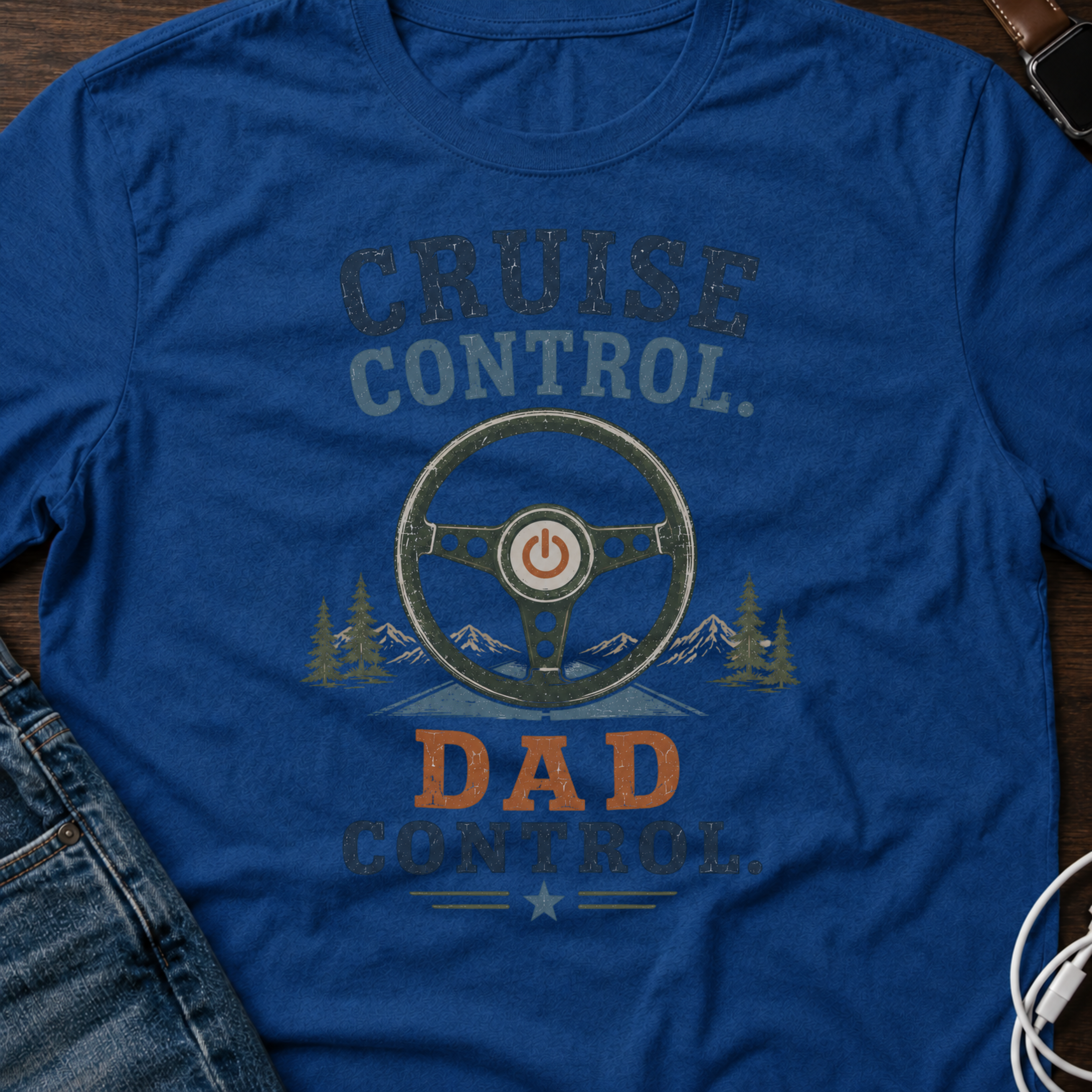 Cruise Control Dad T‑Shirt