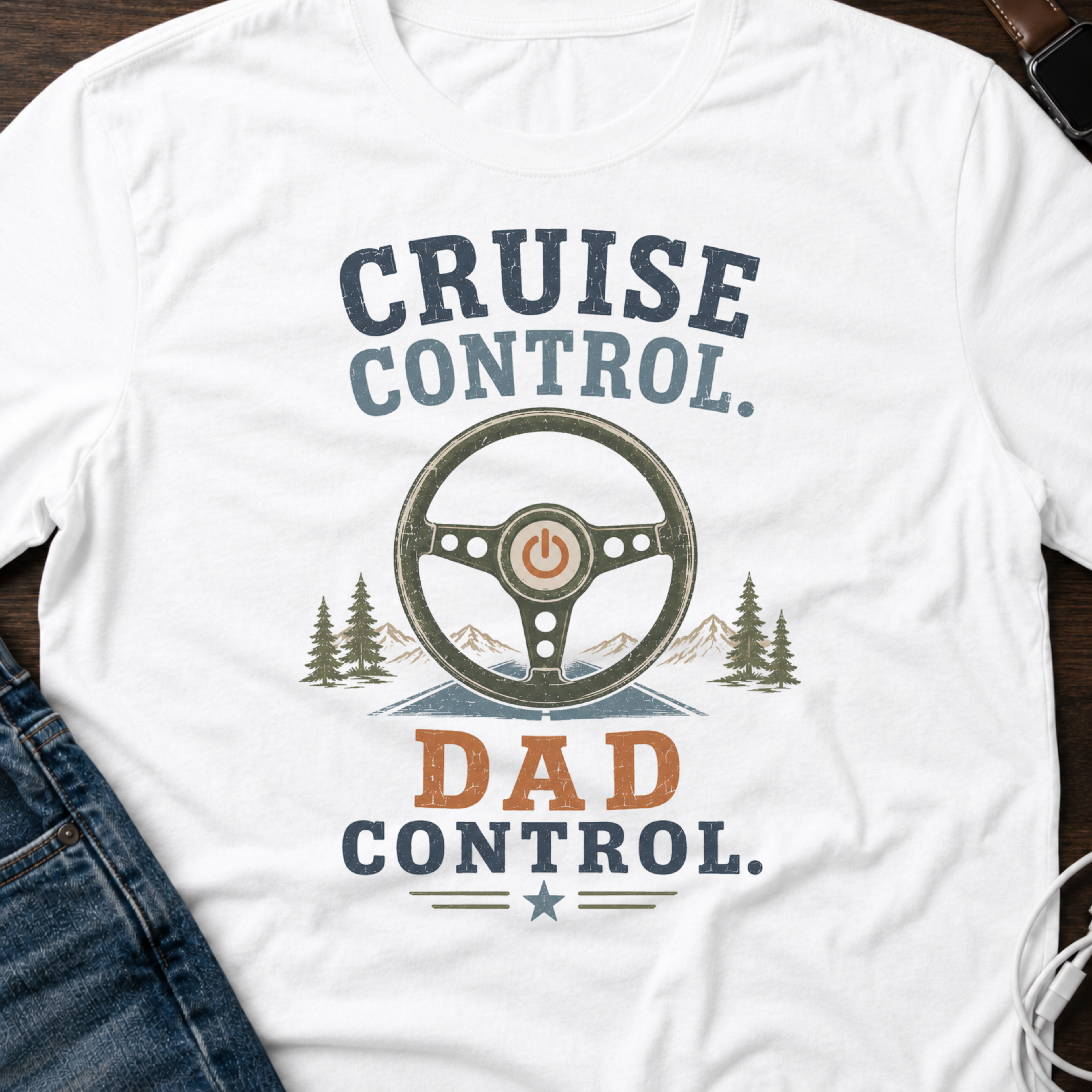 Cruise Control Dad T‑Shirt
