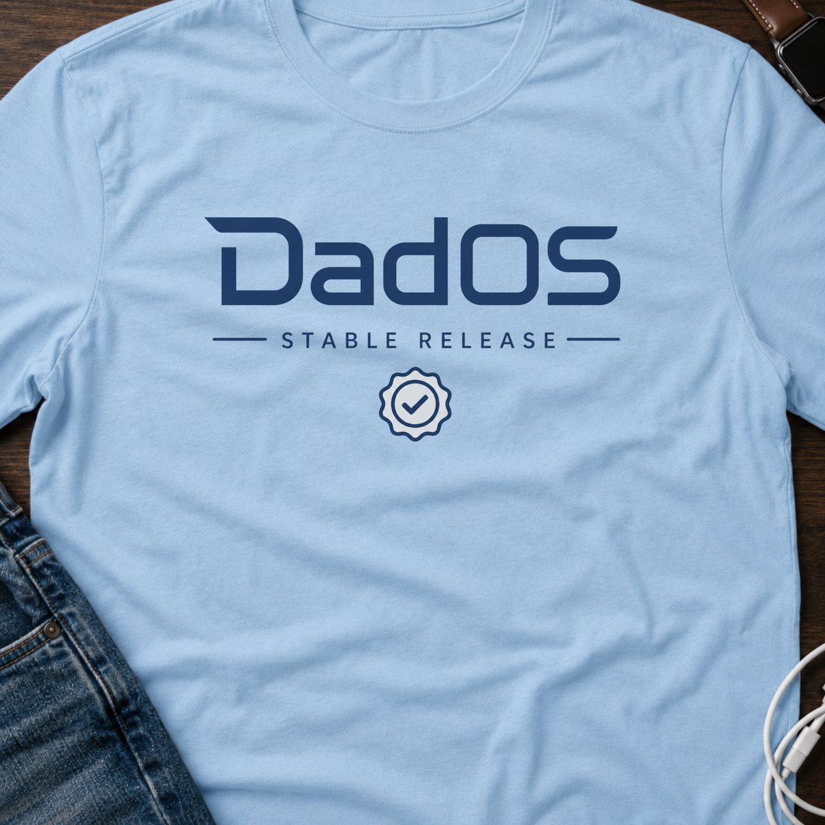 DadOS Basic T-Shirt