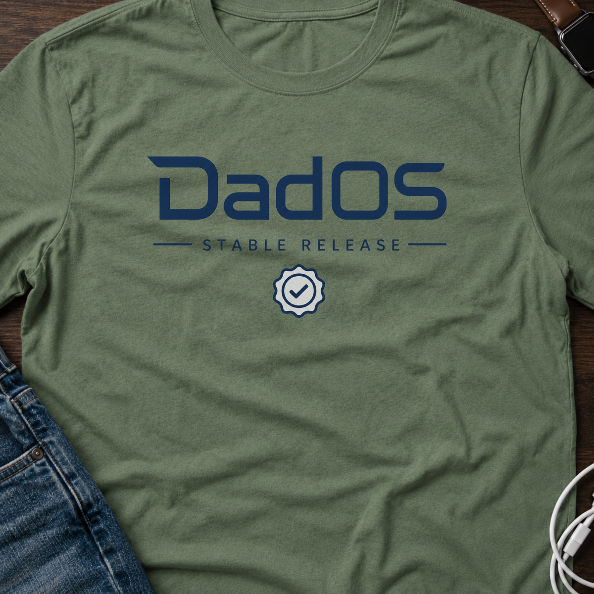 DadOS Basic T-Shirt