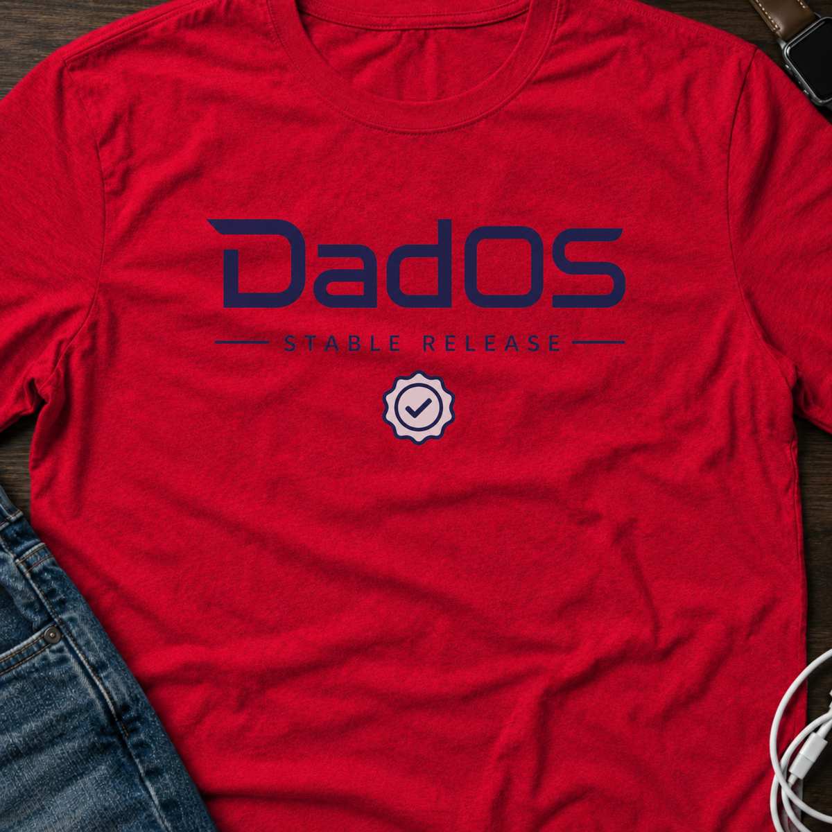 DadOS Basic T-Shirt