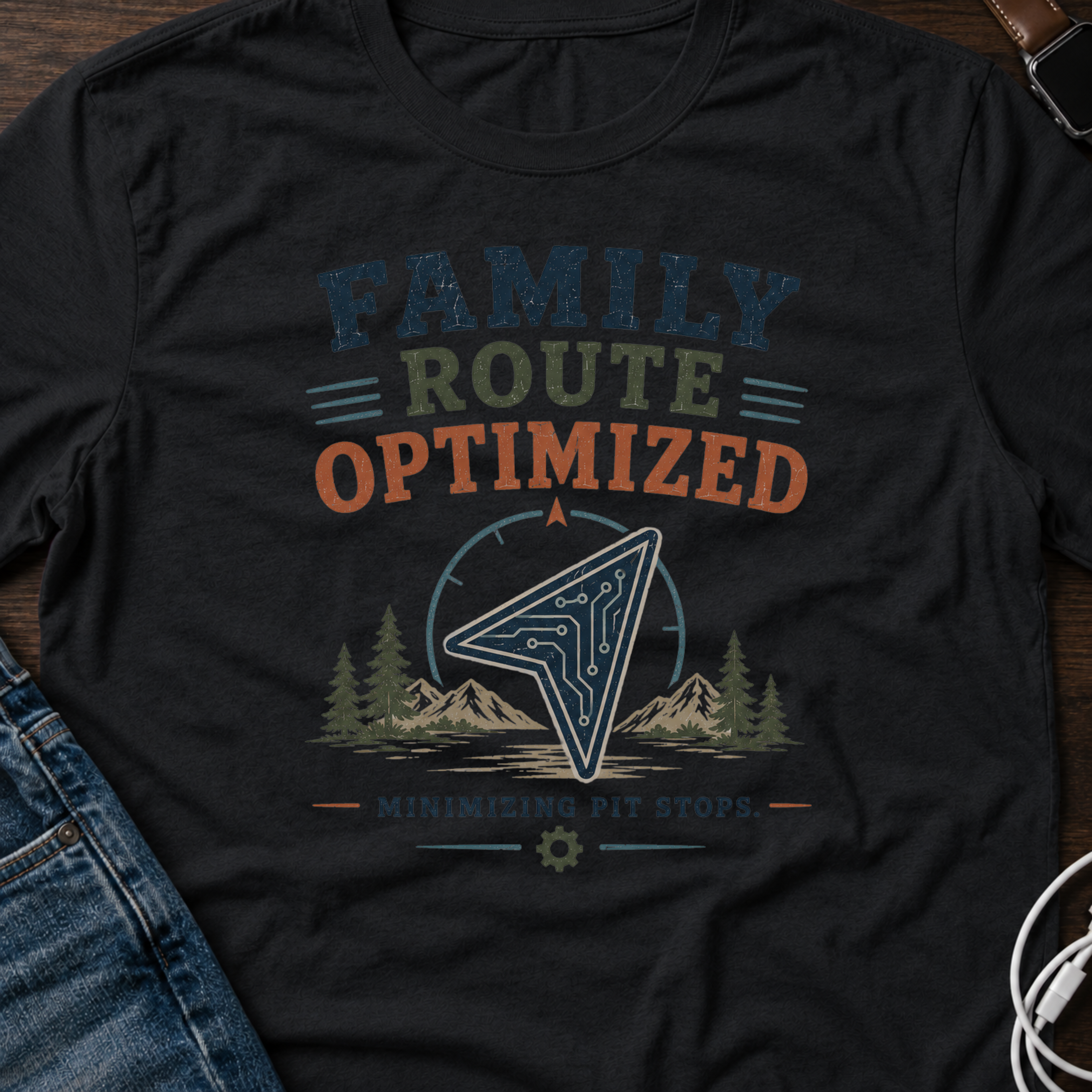 Family Route Optimized T-Shirt