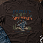 Family Route Optimized T-Shirt