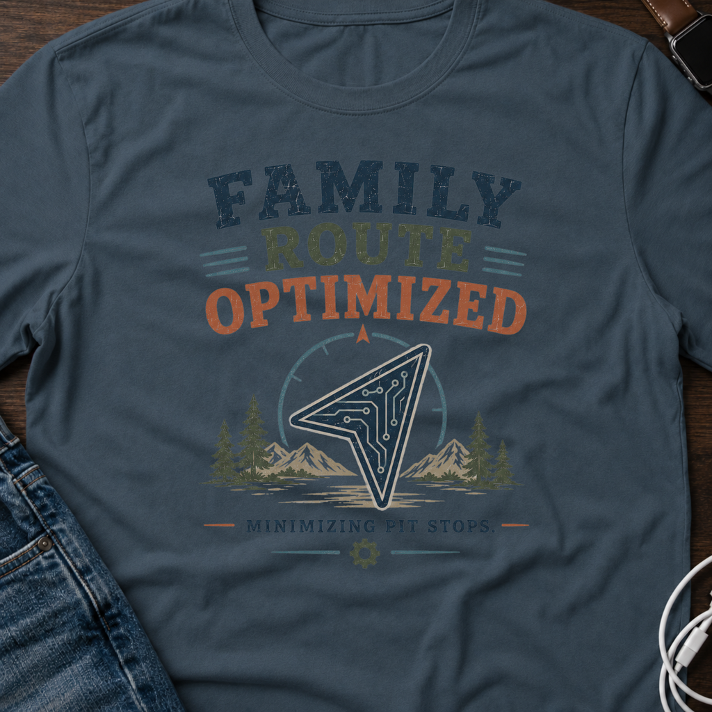 Family Route Optimized T-Shirt