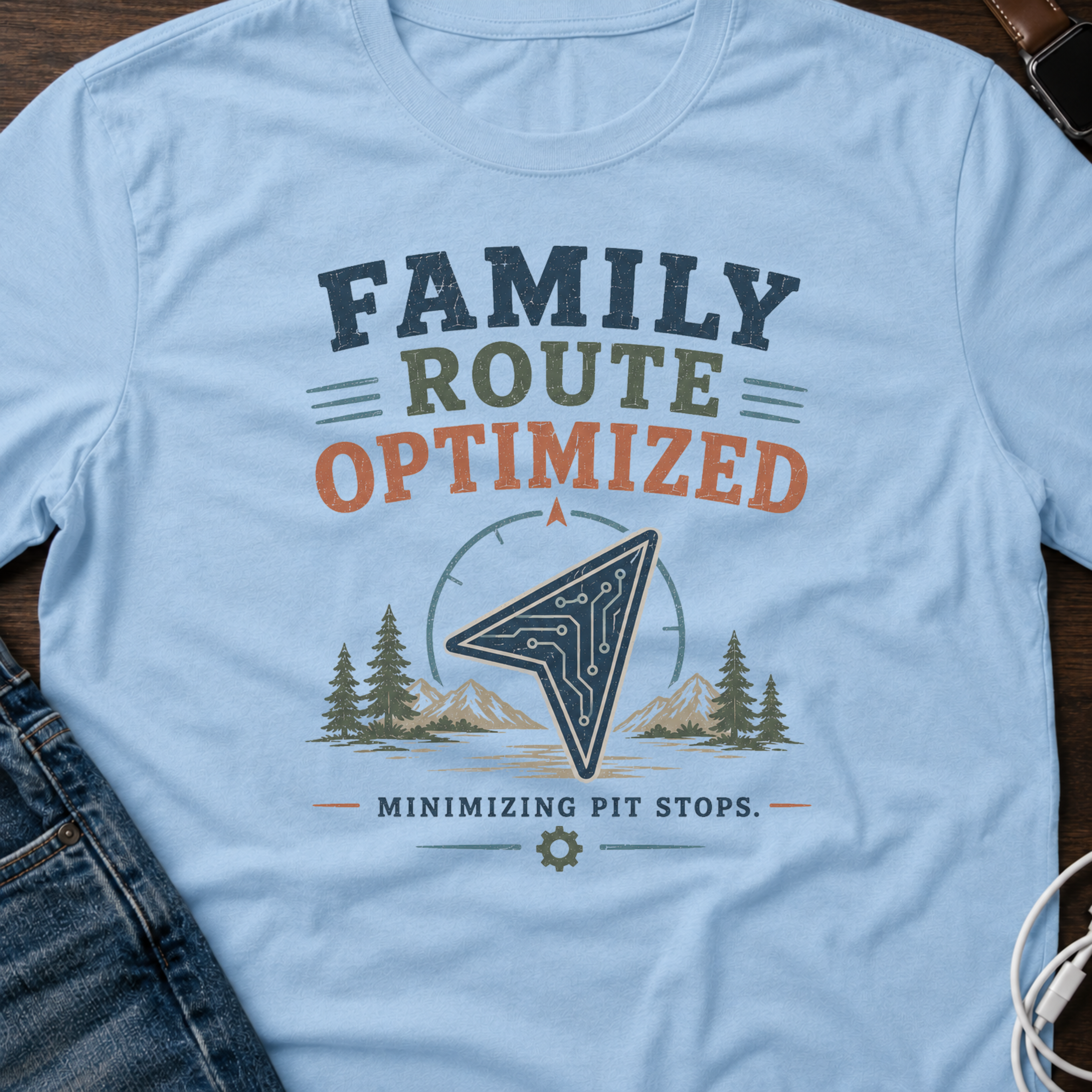 Family Route Optimized T-Shirt