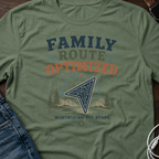 Family Route Optimized T-Shirt