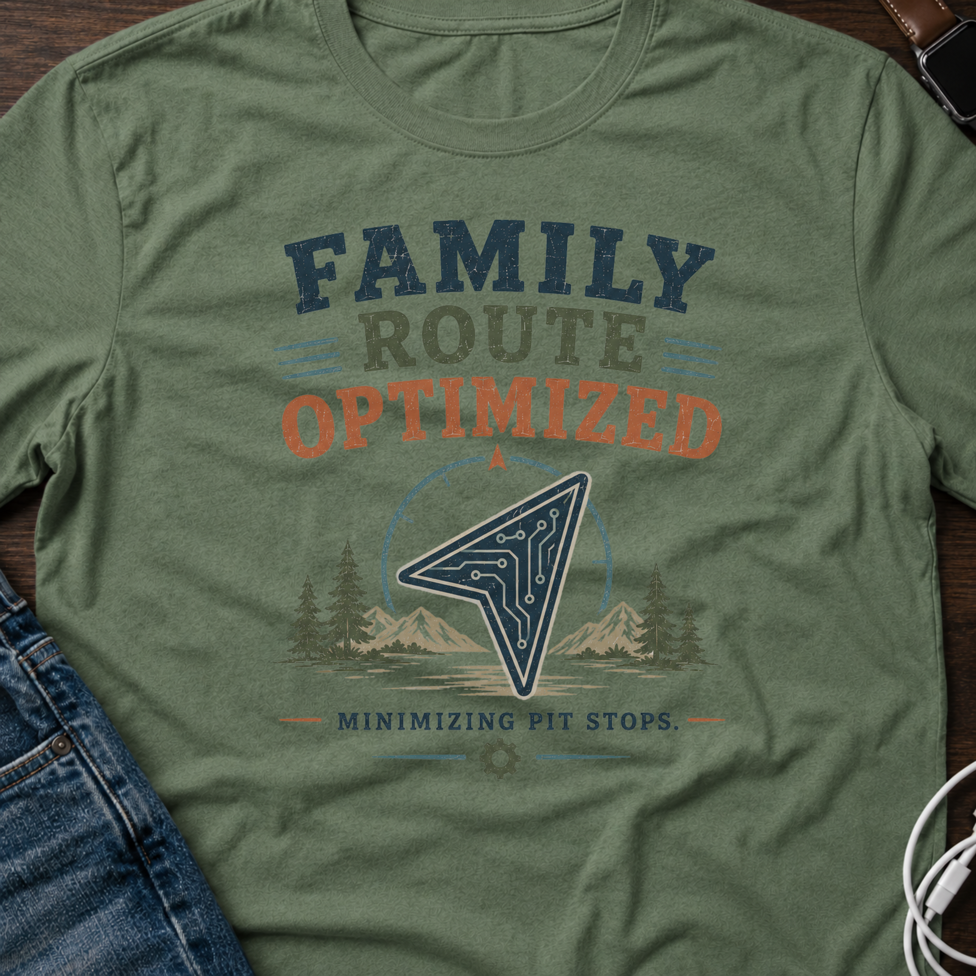 Family Route Optimized T-Shirt
