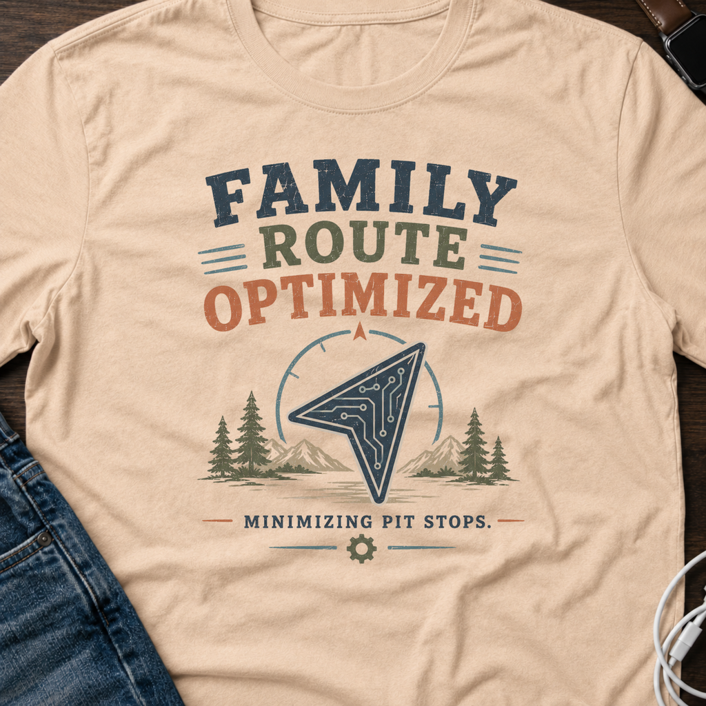 Family Route Optimized T-Shirt