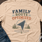Family Route Optimized T-Shirt