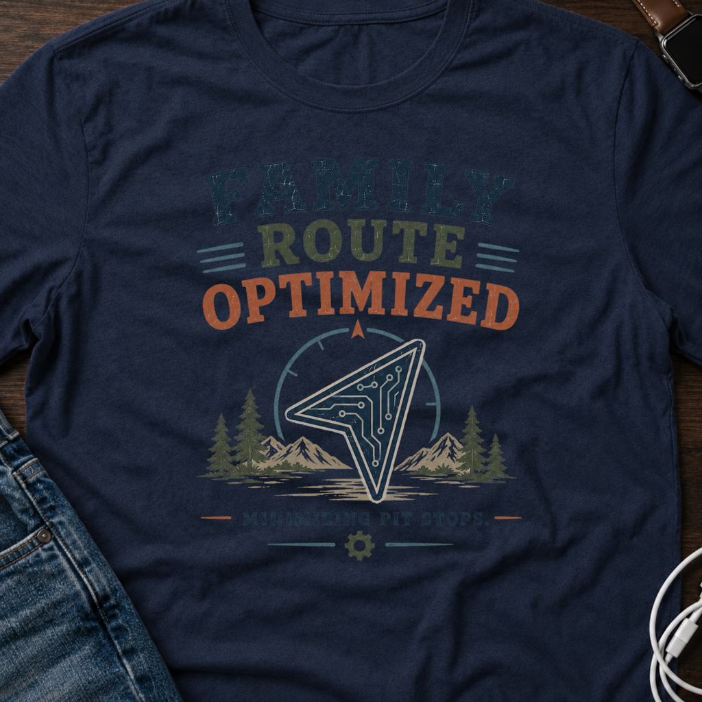 Family Route Optimized T-Shirt