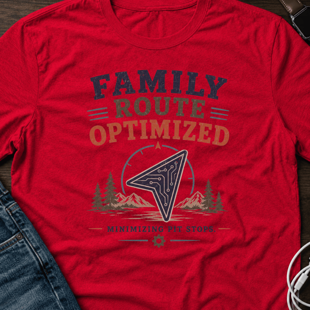 Family Route Optimized T-Shirt