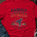 Family Route Optimized T-Shirt