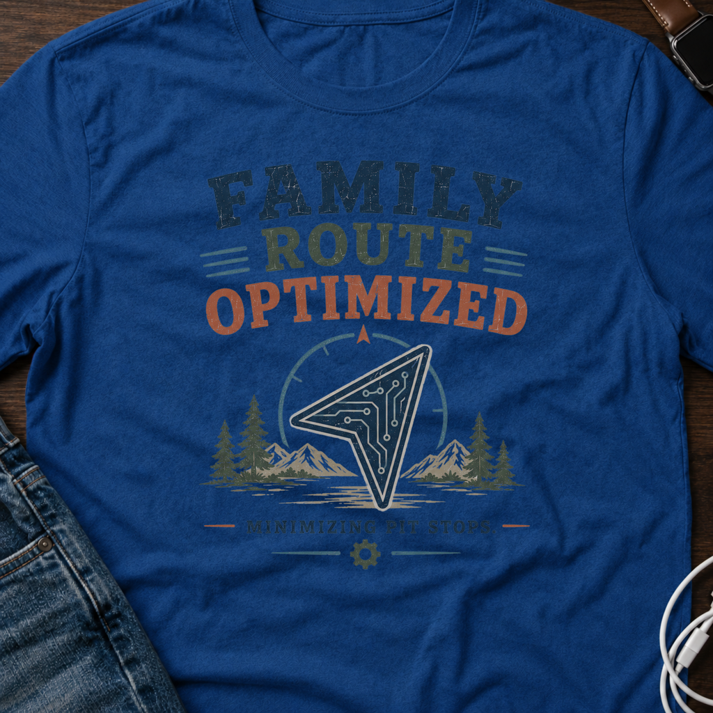 Family Route Optimized T-Shirt