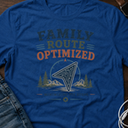 Family Route Optimized T-Shirt