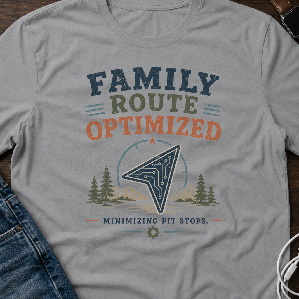 Family Route Optimized T-Shirt
