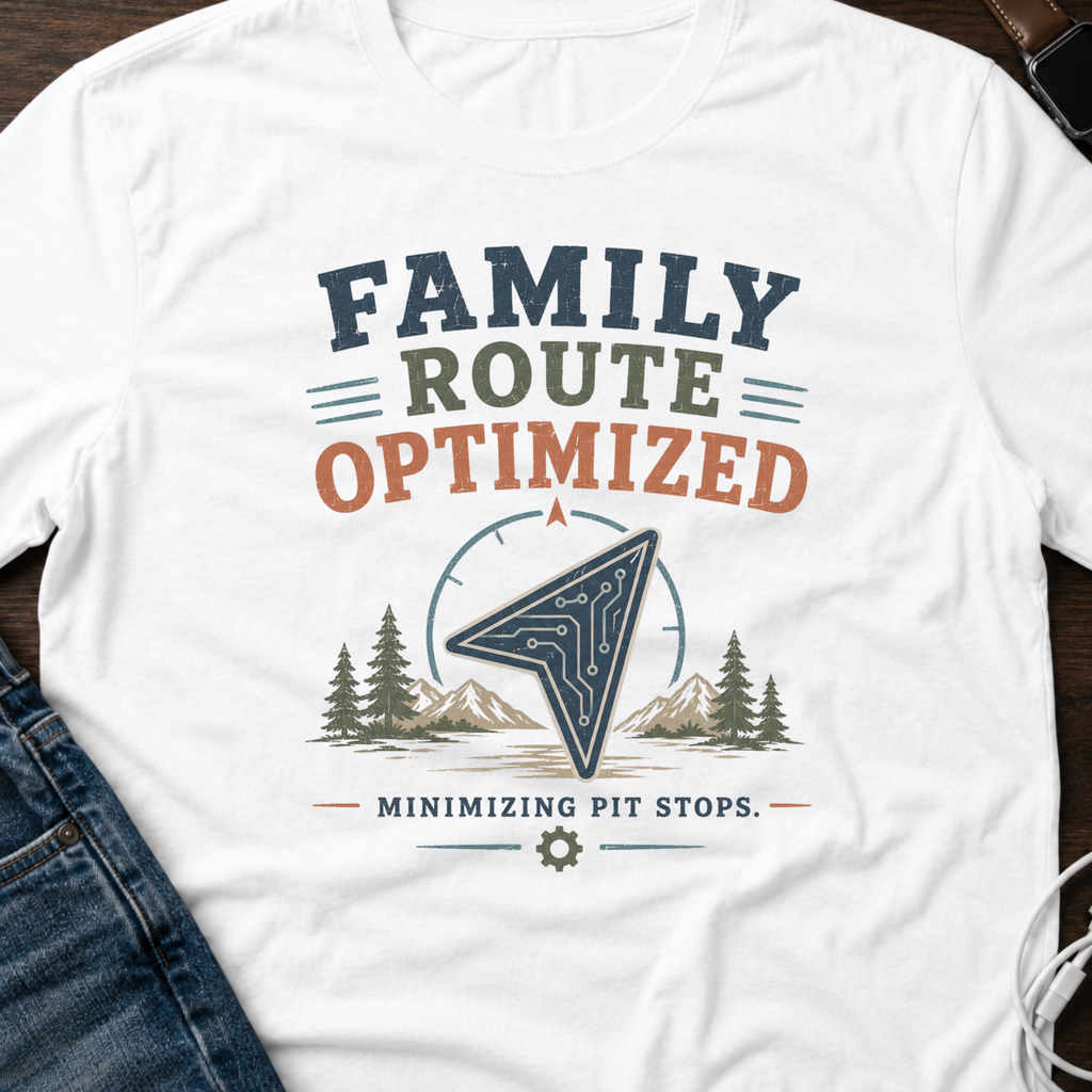 Family Route Optimized T-Shirt