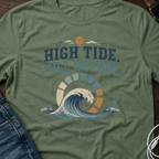 High Tide, Full Uptime T-Shirt