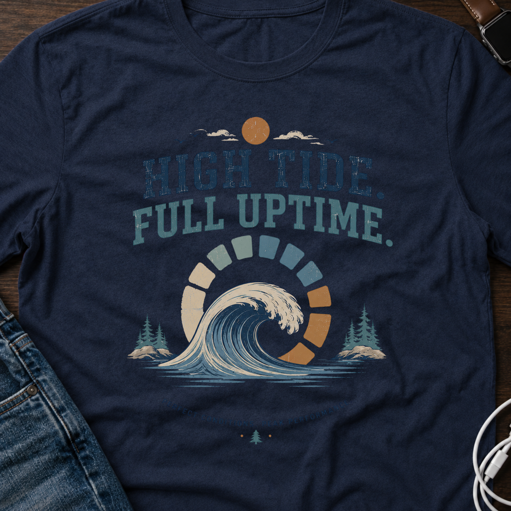 High Tide, Full Uptime T-Shirt