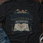 Navigation Override Accepted T-Shirt