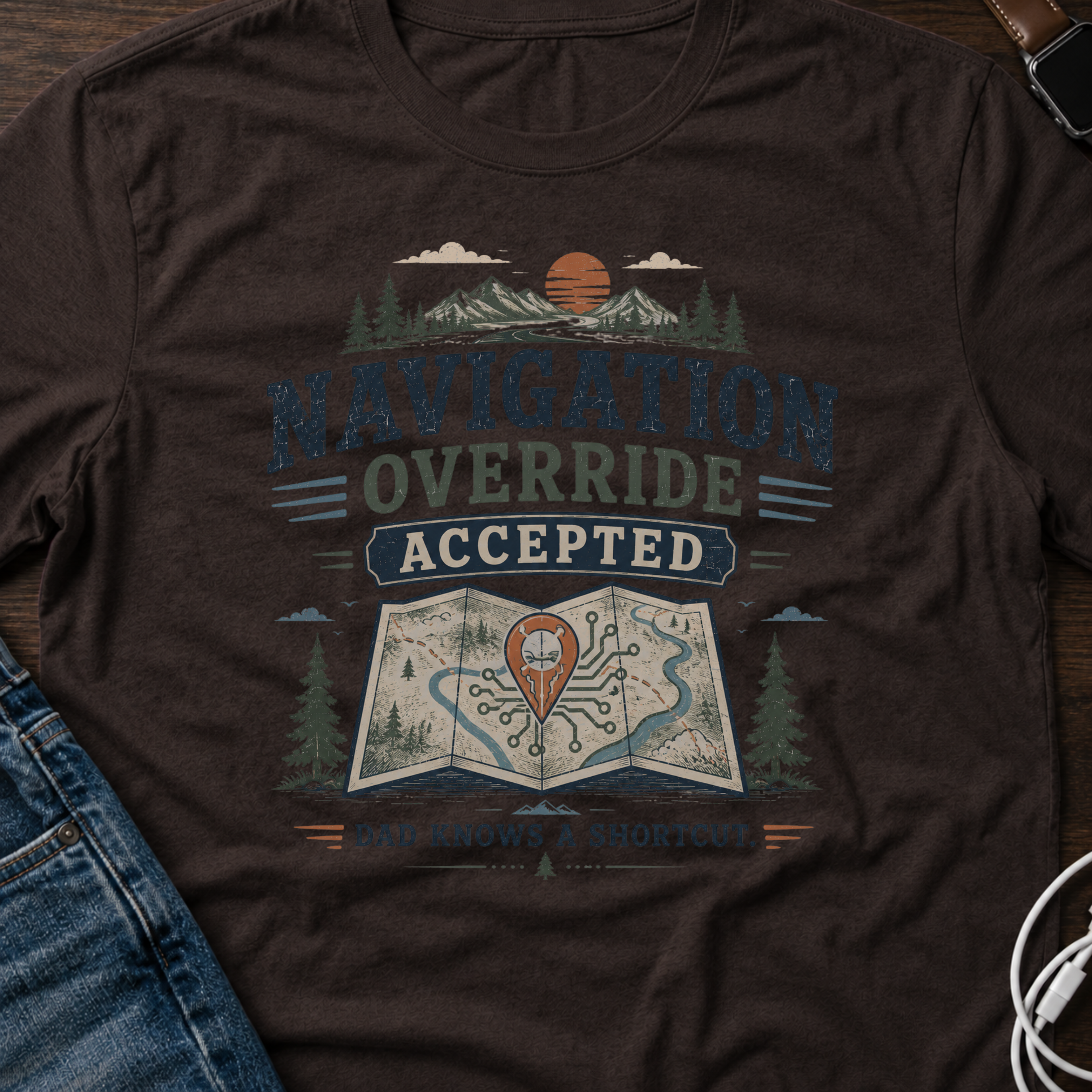 Navigation Override Accepted T-Shirt
