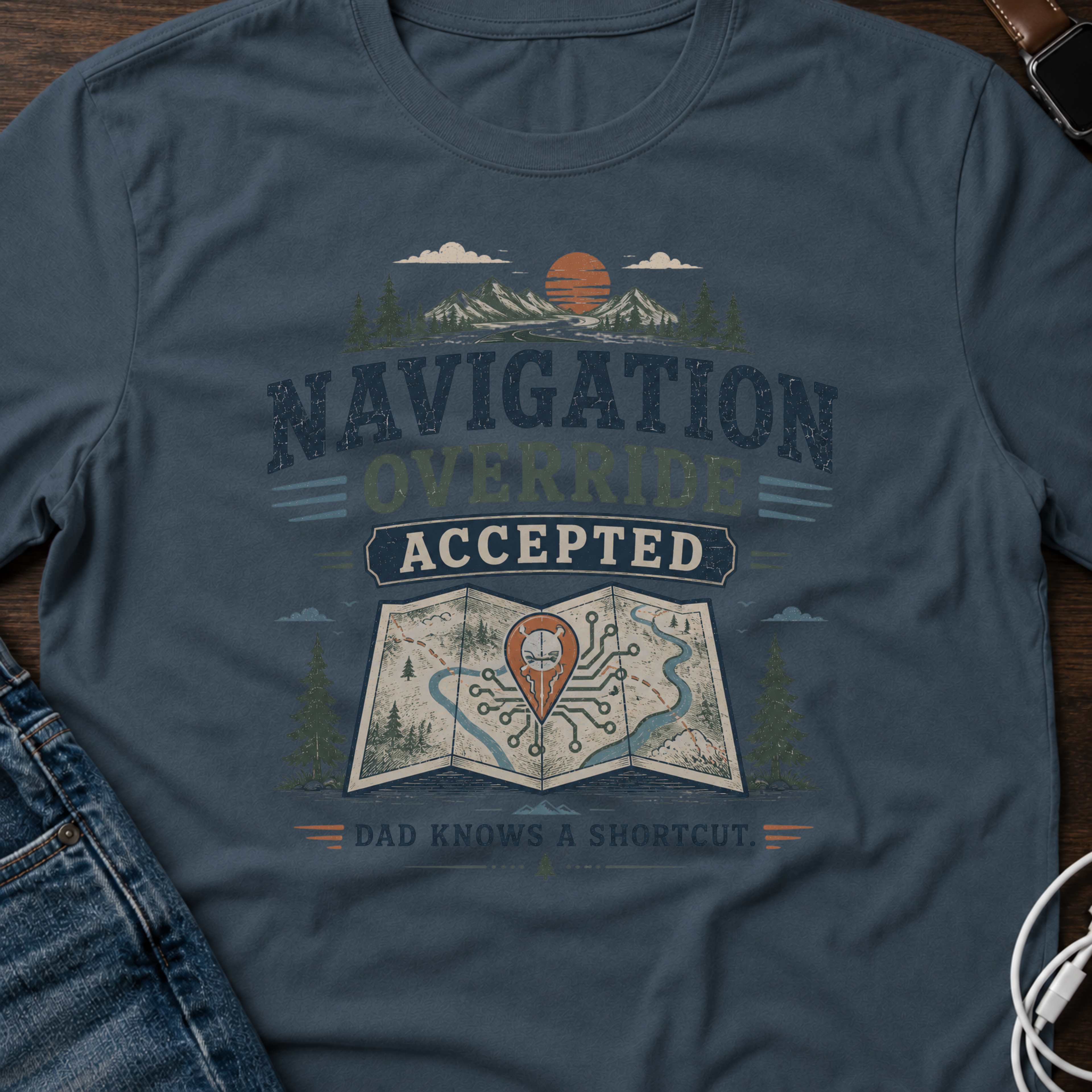 Navigation Override Accepted T-Shirt