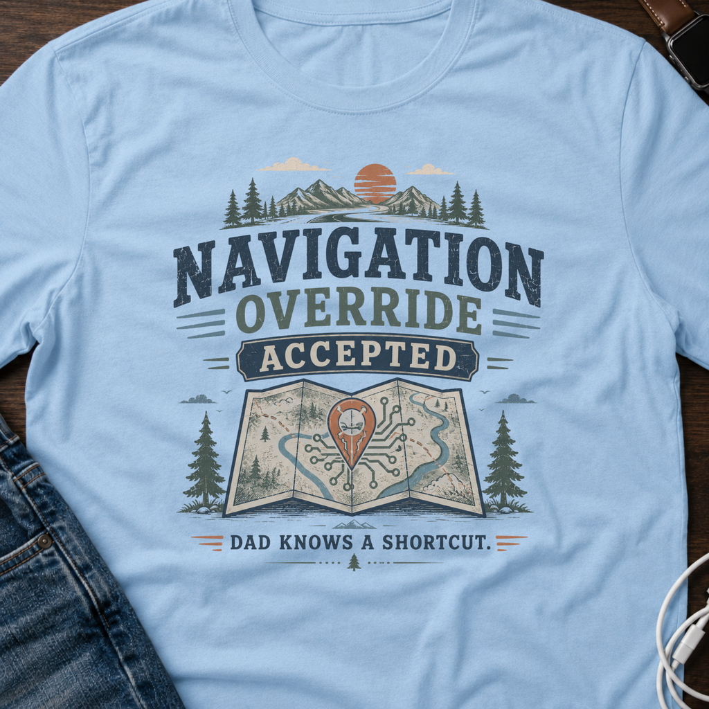 Navigation Override Accepted T-Shirt
