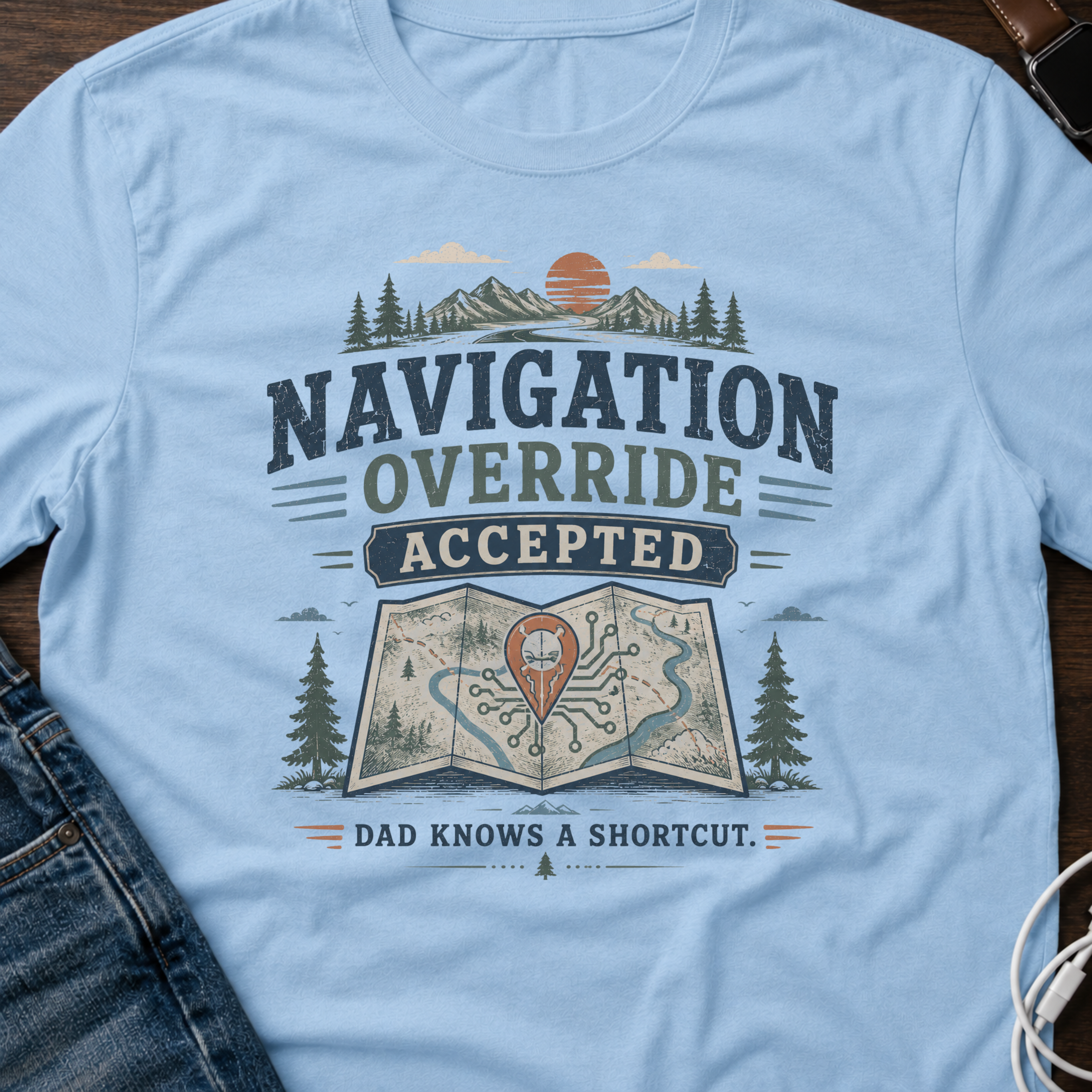 Navigation Override Accepted T-Shirt