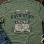 Navigation Override Accepted T-Shirt