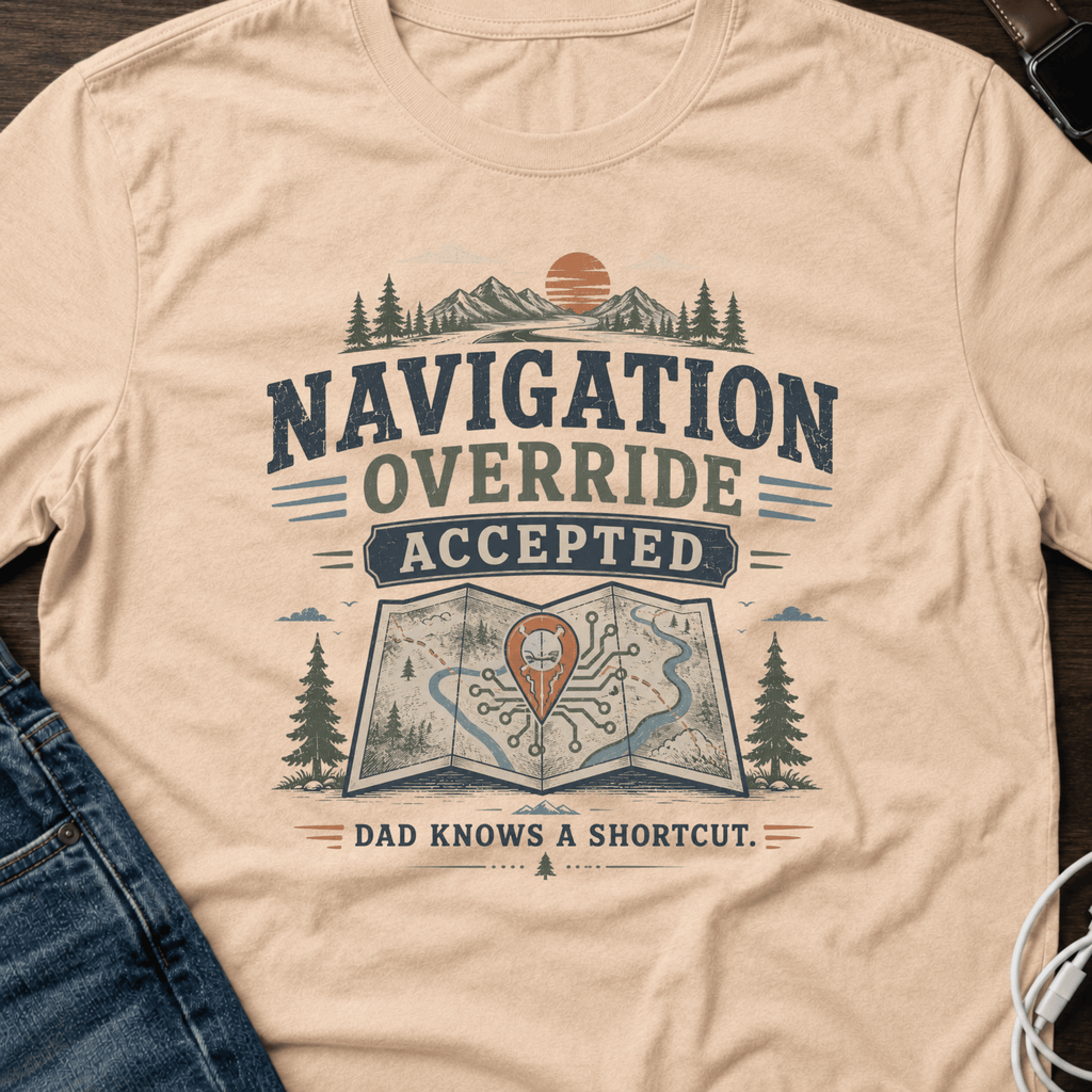 Navigation Override Accepted T-Shirt