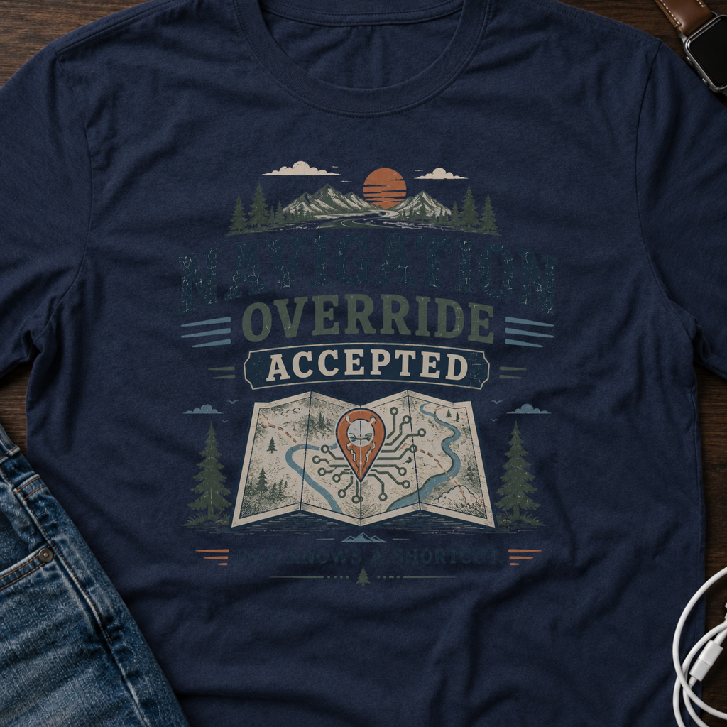 Navigation Override Accepted T-Shirt
