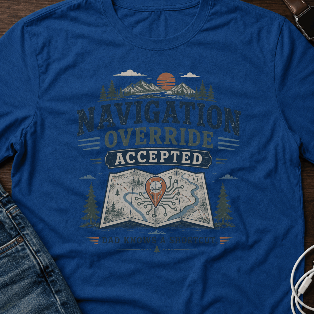 Navigation Override Accepted T-Shirt
