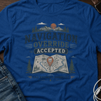 Navigation Override Accepted T-Shirt