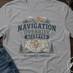 Navigation Override Accepted T-Shirt