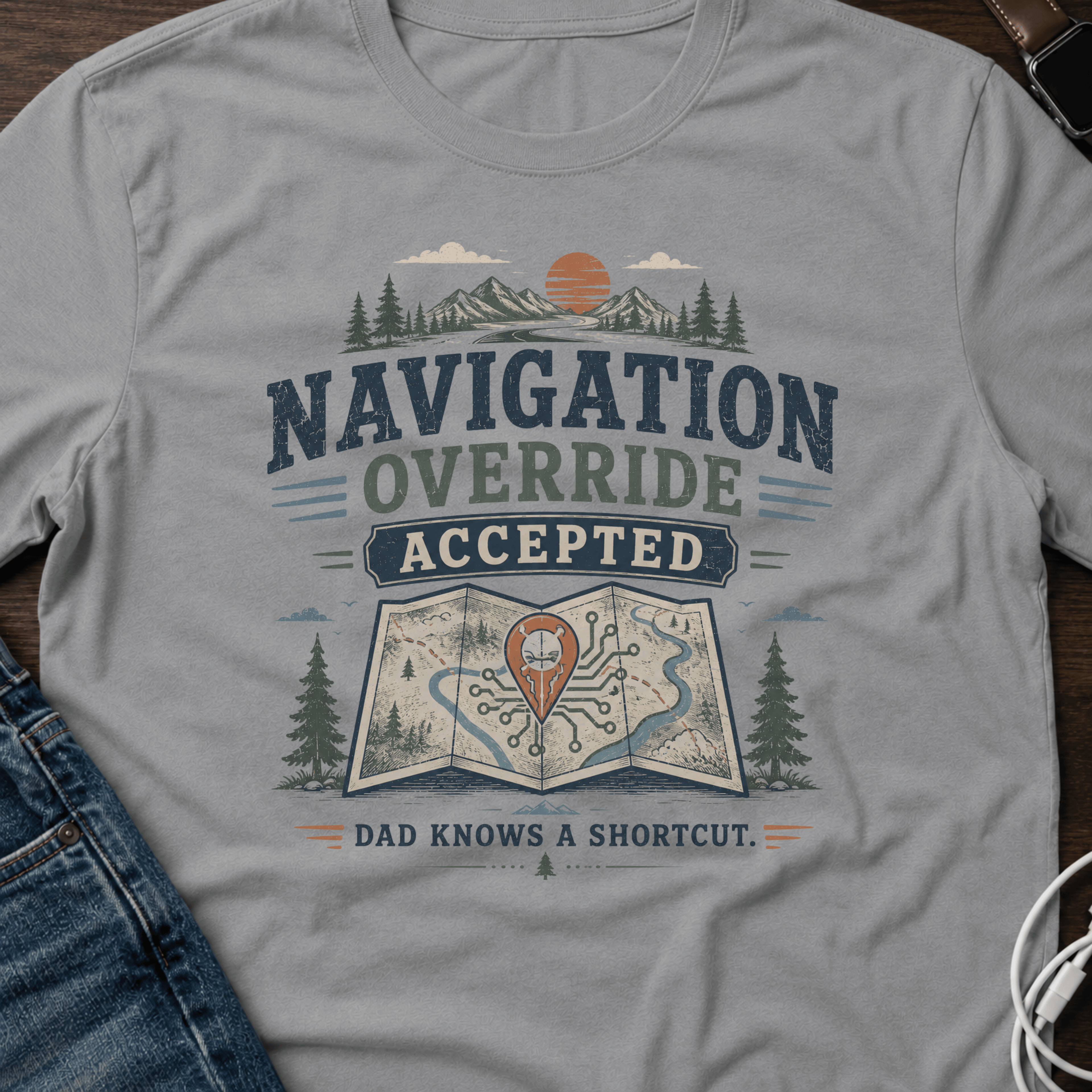 Navigation Override Accepted T-Shirt