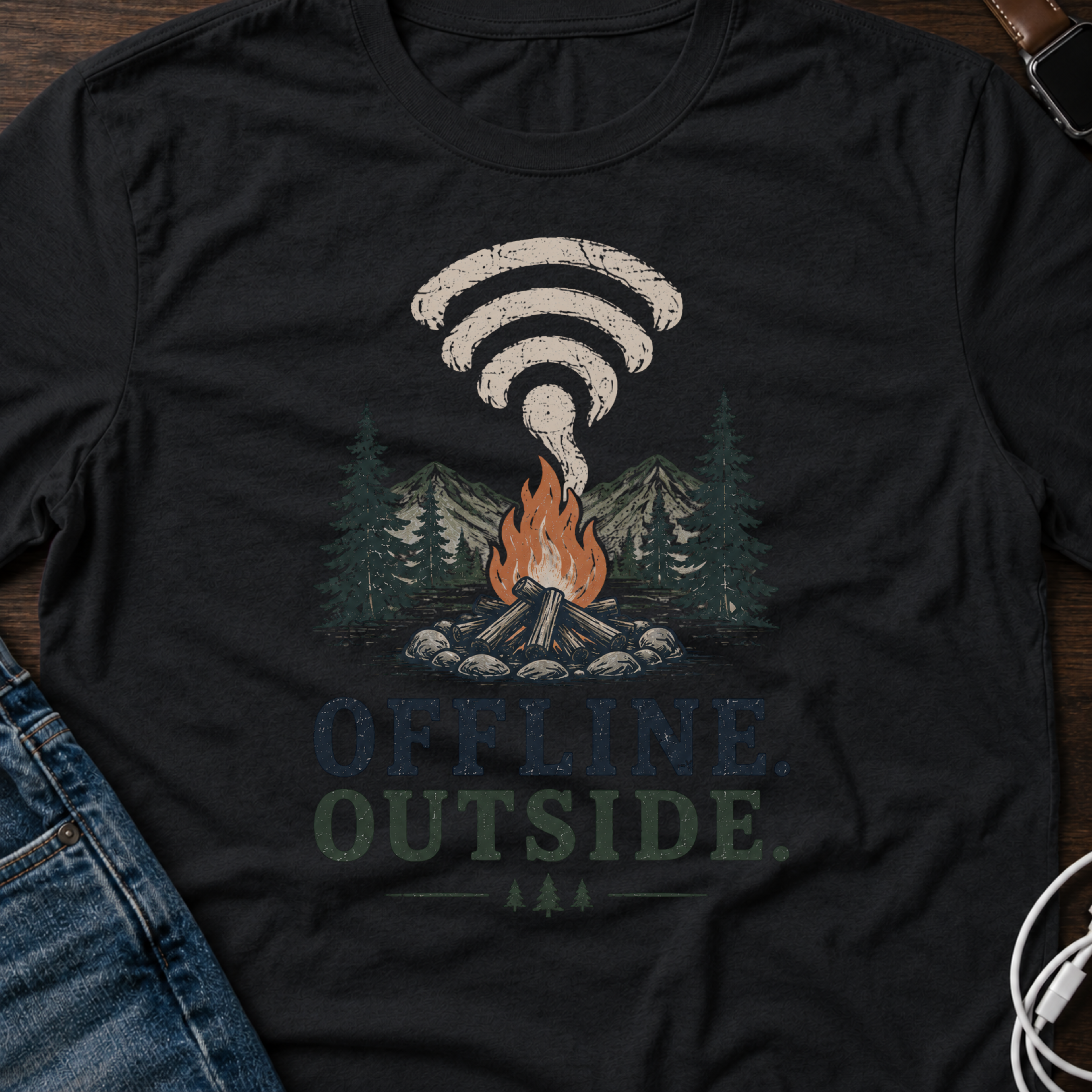Offline Outside T-Shirt