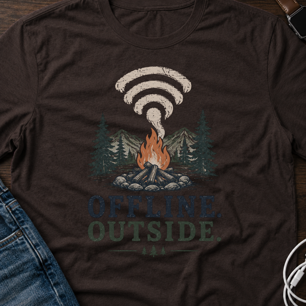 Offline Outside T-Shirt
