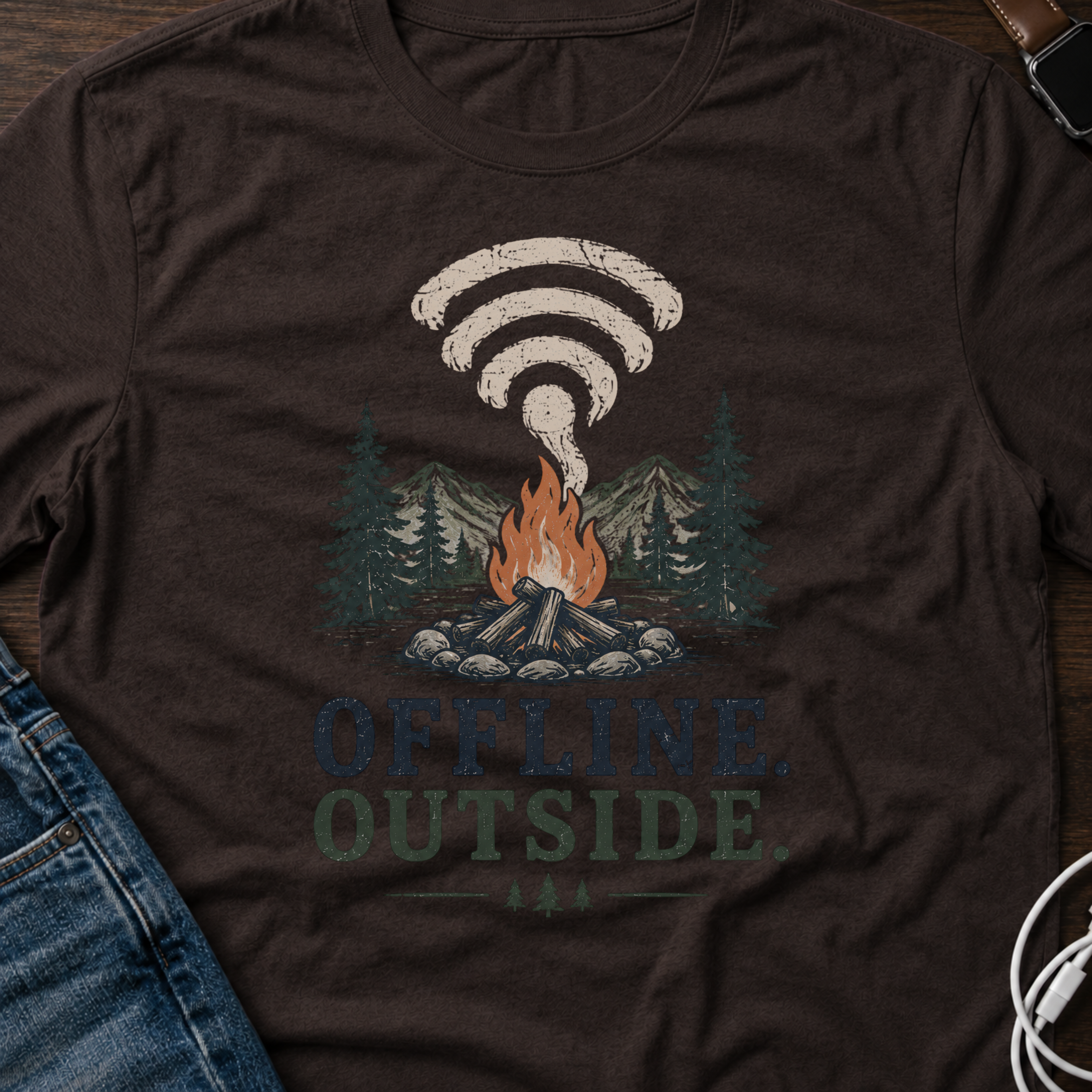 Offline Outside T-Shirt